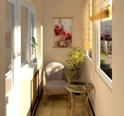 Фотография: Балкон в стиле Восточный, Ремонт на практике, как утеплить балкон – фото на INMYROOM