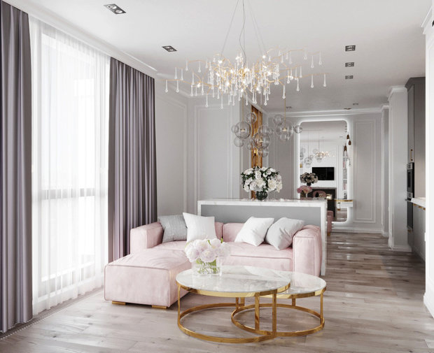 Фото из портфолио Квартира в ЖК Monodom – фотографии дизайна интерьеров на INMYROOM
