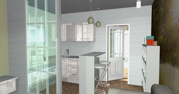 Фото из портфолио Мои интерьеры – фотографии дизайна интерьеров на INMYROOM