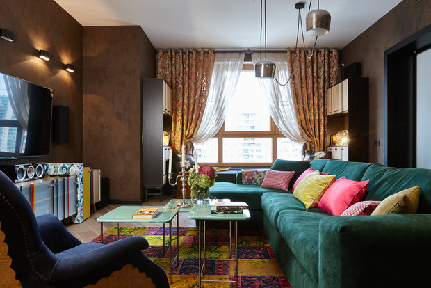 Фото из портфолио Квартира в ЖК «Wellton Park» – 165 м² – фотографии дизайна интерьеров на INMYROOM