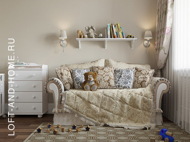 Фото из портфолио КЕМБРИДЖ, 165 КВ.М., АМПИР – фотографии дизайна интерьеров на INMYROOM