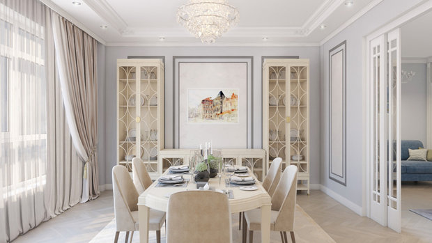 Фото из портфолио #квартирадляанары – фотографии дизайна интерьеров на INMYROOM