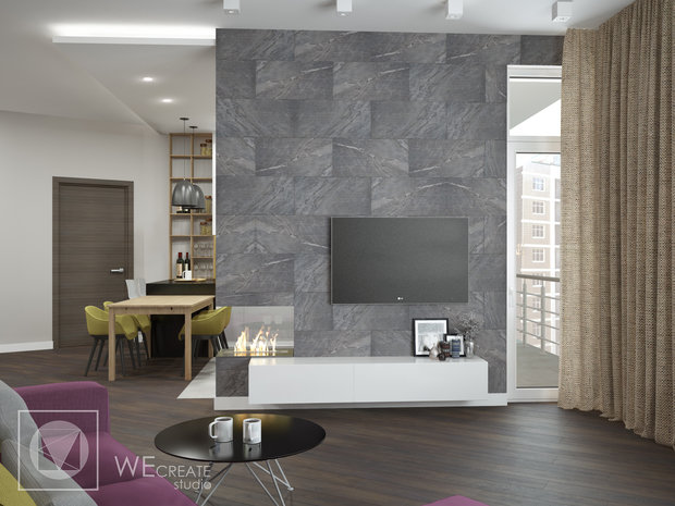 Фото из портфолио Квартира, в которой живет солнце  – фотографии дизайна интерьеров на INMYROOM