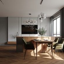 Фото из портфолио Квартира в современном стиле – фотографии дизайна интерьеров на INMYROOM