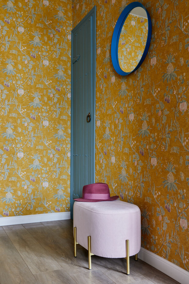 Фотография: Прихожая в стиле Современный, Эклектика, Малогабаритная квартира, Квартира, Проект дня, Кирпичный дом, 1 комната, до 40 метров, Винтажный, Елена Вертий – фото на INMYROOM