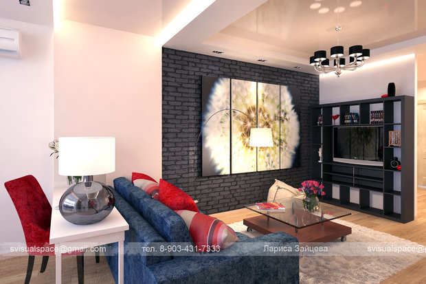 Фото из портфолио 3D визуализация – фотографии дизайна интерьеров на INMYROOM