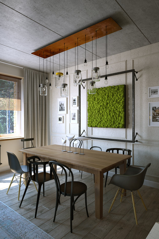 Фотография:  в стиле Лофт – фото на INMYROOM