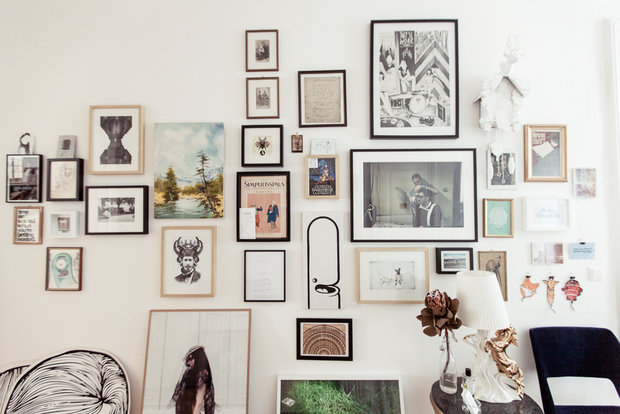 Фото из портфолио  Однокомнатная Квартира в Вене – фотографии дизайна интерьеров на INMYROOM