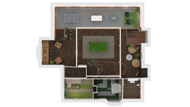Фото из портфолио Чертовицы. Мансарда – фотографии дизайна интерьеров на INMYROOM