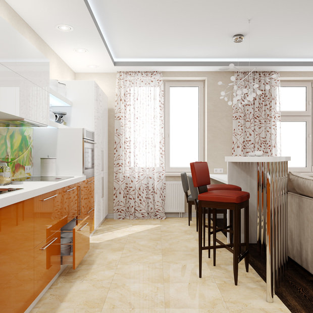 Фото из портфолио 2х этажная квартира – фотографии дизайна интерьеров на INMYROOM