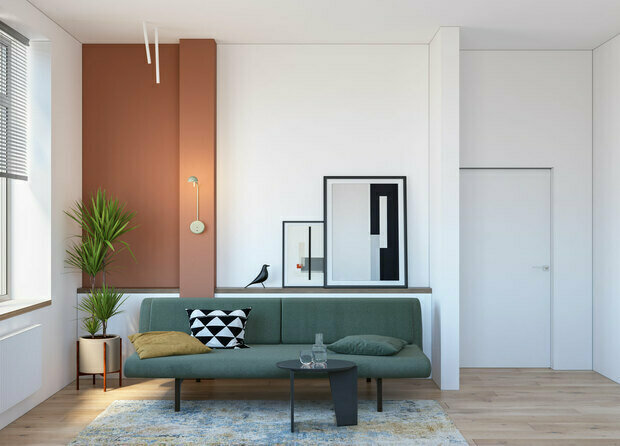 Фото из портфолио Дизайн загородного дома в Московской области – фотографии дизайна интерьеров на INMYROOM