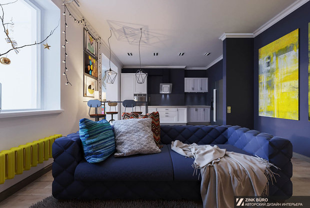 Фото из портфолио MIX Loft – фотографии дизайна интерьеров на INMYROOM