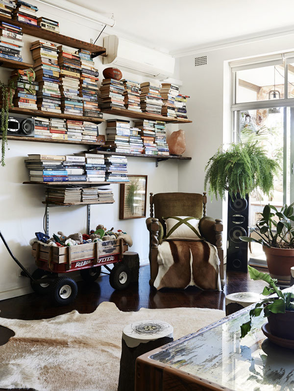 Фото из портфолио  Богемный и в эклектичный семейный дом в Сиднее – фотографии дизайна интерьеров на INMYROOM