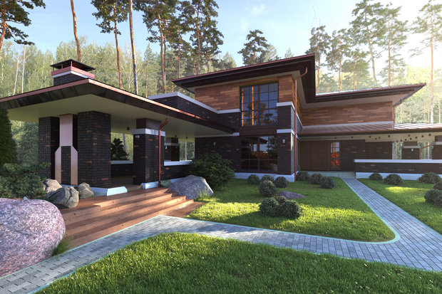 Фото из портфолио Проекты – фотографии дизайна интерьеров на INMYROOM