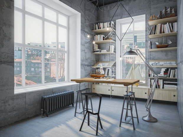 Фото из портфолио Японская эстетика – фотографии дизайна интерьеров на INMYROOM