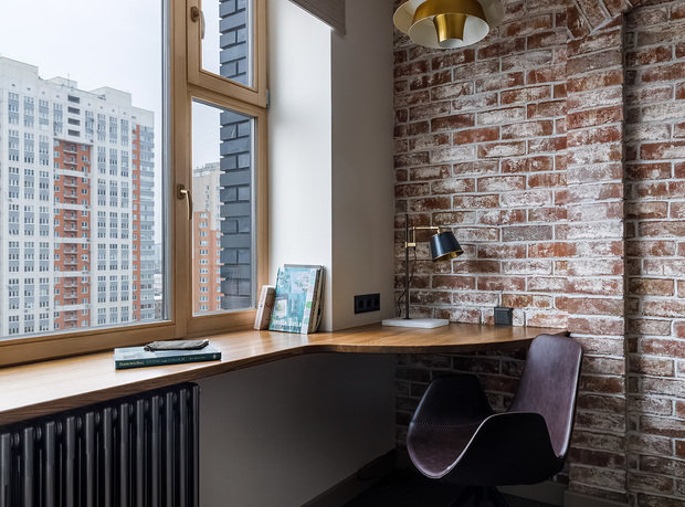 Фото из портфолио Лофт стиль – фотографии дизайна интерьеров на INMYROOM