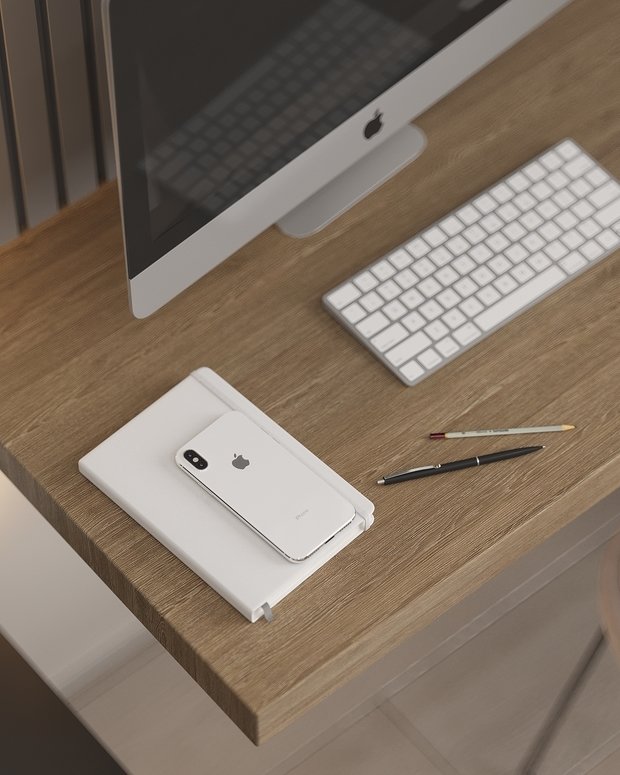 Фото из портфолио Современный интерьер в ЖК «Znak», Ижевск, 73 кв. м2 – фотографии дизайна интерьеров на INMYROOM