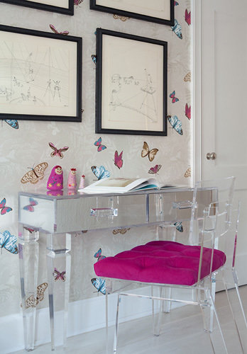 Фотография: Детская в стиле Эклектика, Классический, Квартира, Дома и квартиры, Ар-деко – фото на INMYROOM