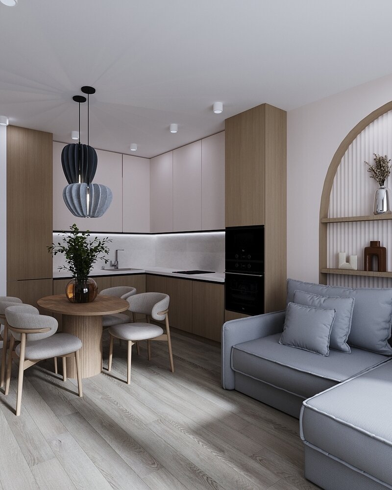 Фото из портфолио Интерьер однокомнатной квартиры в ЖК "Русская Европа" – фотографии дизайна интерьеров на INMYROOM Фото из портфолио Интерьер однокомнатной квартиры в ЖК "Русская Европа" – фотографии дизайна интерьеров на INMYROOM