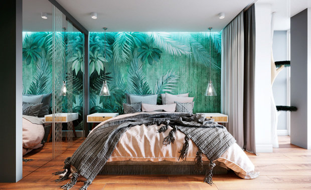 Фото из портфолио ЖК "Париж" – фотографии дизайна интерьеров на INMYROOM