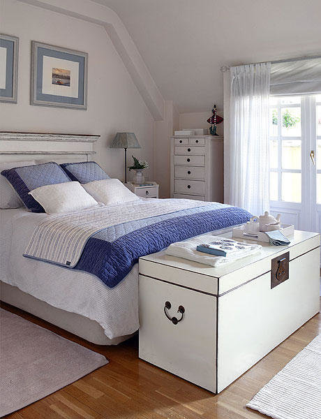 Фотография: Спальня в стиле Прованс и Кантри, Интерьер комнат, Декор – фото на INMYROOM Фотография: Спальня в стиле Прованс и Кантри, Интерьер комнат, Декор – фото на INMYROOM