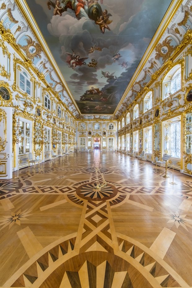 Фото из портфолио Петродворец – фотографии дизайна интерьеров на InMyRoom.ru