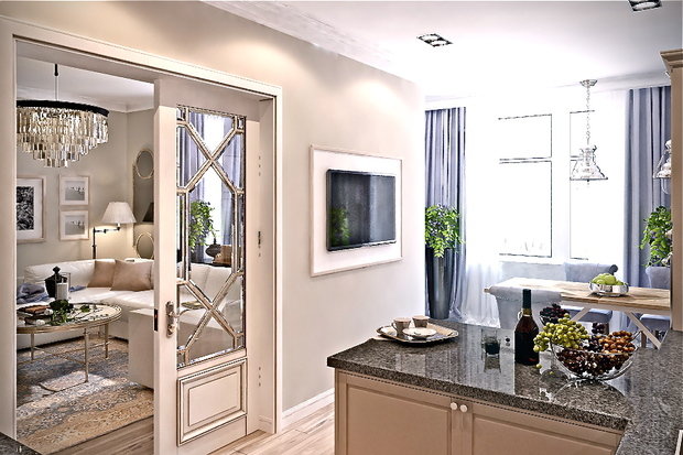 Фото из портфолио High Living – фотографии дизайна интерьеров на INMYROOM