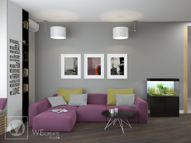 Фото из портфолио Квартира, в которой живет солнце  – фотографии дизайна интерьеров на INMYROOM