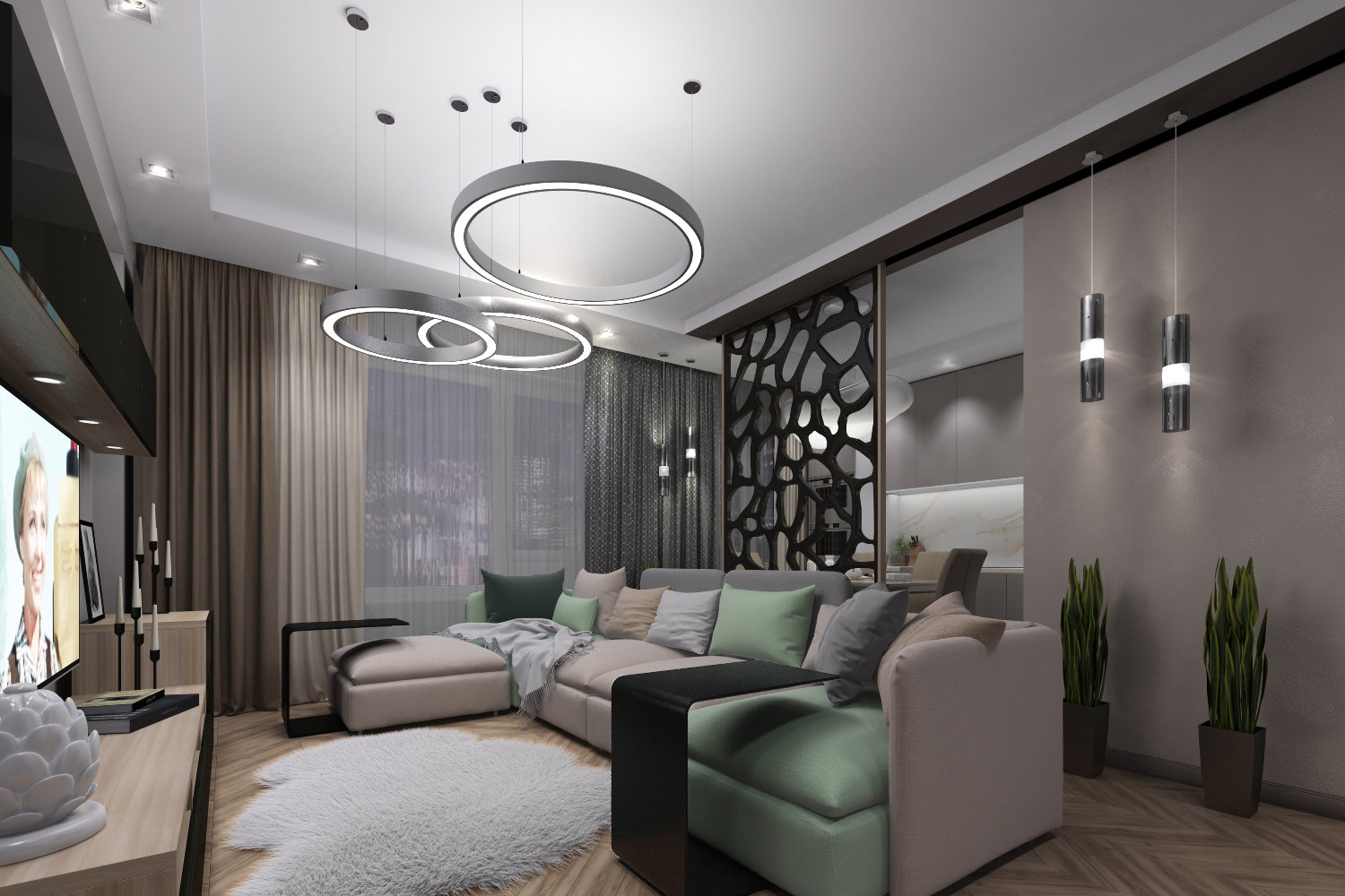 Фото из портфолио квартира для молодой семьи – фотографии дизайна интерьеров на INMYROOM Фото из портфолио квартира для молодой семьи – фотографии дизайна интерьеров на INMYROOM