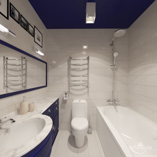 Фото из портфолио ванная – фотографии дизайна интерьеров на InMyRoom.ru