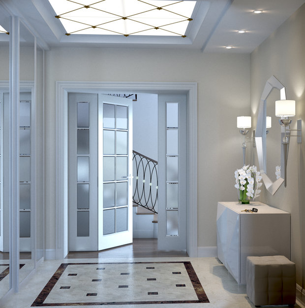 Фото из портфолио Наши прихожие – фотографии дизайна интерьеров на INMYROOM