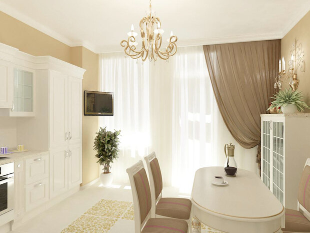 Фото из портфолио Цветущий сад – фотографии дизайна интерьеров на INMYROOM