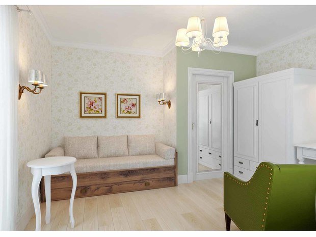 Фото из портфолио "Дом с видом на счастье". Проект дома 120 кв.м.  – фотографии дизайна интерьеров на INMYROOM