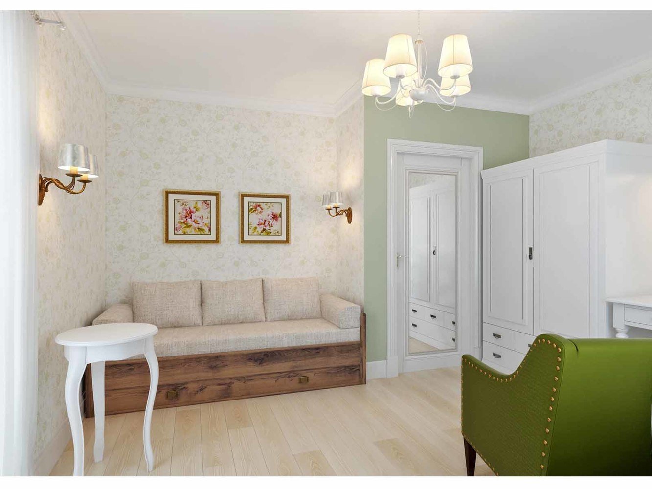 Фото из портфолио "Дом с видом на счастье". Проект дома 120 кв.м. – фотографии дизайна интерьеров на INMYROOM Фото из портфолио "Дом с видом на счастье". Проект дома 120 кв.м. – фотографии дизайна интерьеров на INMYROOM