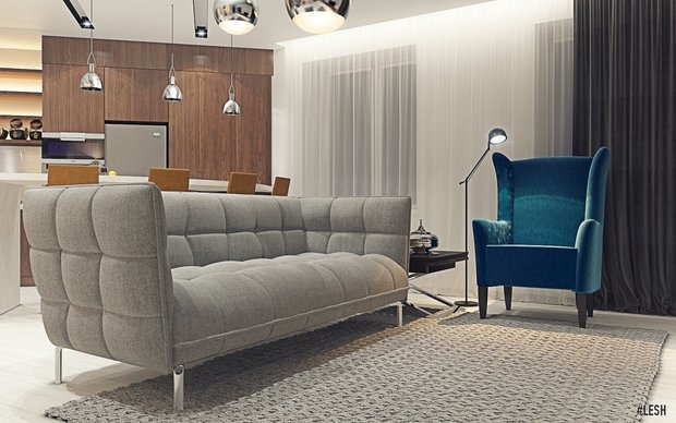 Фото из портфолио  Leningradskaya II – фотографии дизайна интерьеров на INMYROOM