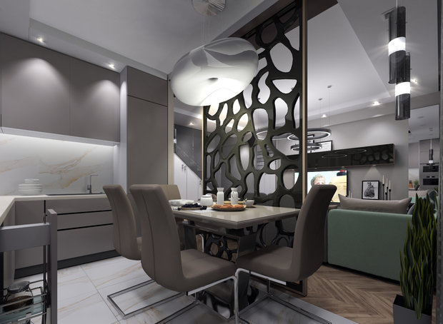 Фото из портфолио квартира для молодой семьи – фотографии дизайна интерьеров на INMYROOM