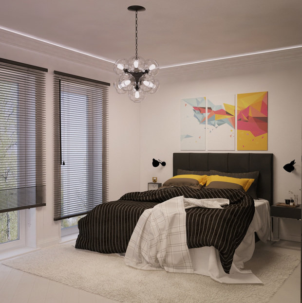 Фото из портфолио Башня скворца – фотографии дизайна интерьеров на INMYROOM