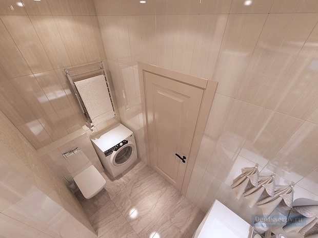 Фото из портфолио Однокомнатная квартира 45 кв. м в классическом стиле для мамы – фотографии дизайна интерьеров на INMYROOM