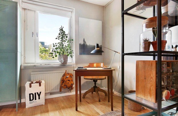 Фото из портфолио Grusåsgränd 57, Стокгольм – фотографии дизайна интерьеров на INMYROOM