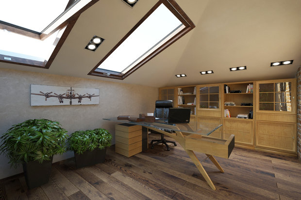 Фото из портфолио Эклектичный стиль – фотографии дизайна интерьеров на INMYROOM