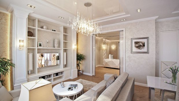 Фото из портфолио Современная классика – фотографии дизайна интерьеров на INMYROOM