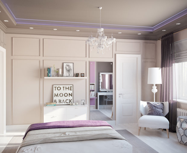 Фото из портфолио Подростковая – фотографии дизайна интерьеров на INMYROOM