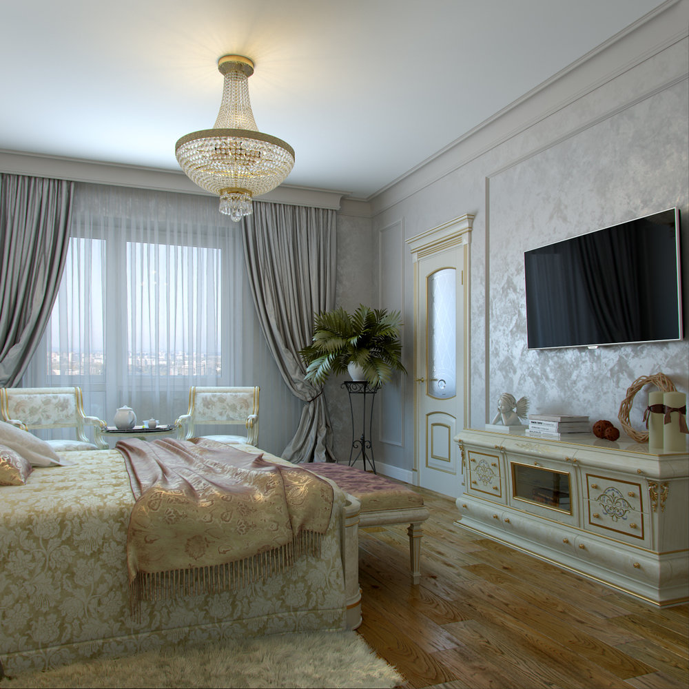 Фото из портфолио Квартира в ЖК "Золотой век" – фотографии дизайна интерьеров на INMYROOM Фото из портфолио Квартира в ЖК "Золотой век" – фотографии дизайна интерьеров на INMYROOM