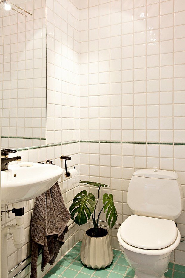 Фото из портфолио Атмосферная квартира – фотографии дизайна интерьеров на INMYROOM