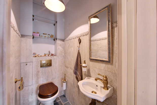 Фотография: Ванная в стиле Прованс и Кантри, Квартира, Дома и квартиры, IKEA, Проект недели – фото на INMYROOM