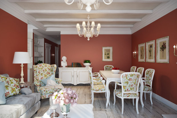 Фото из портфолио ЮЖНАЯ РЕЗИДЕНЦИЯ – фотографии дизайна интерьеров на INMYROOM