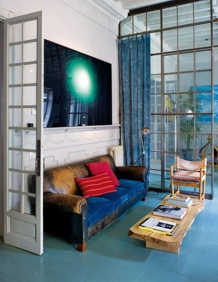 Фотография: Гостиная в стиле Прованс и Кантри, Классический, Скандинавский, Современный, Эклектика – фото на INMYROOM