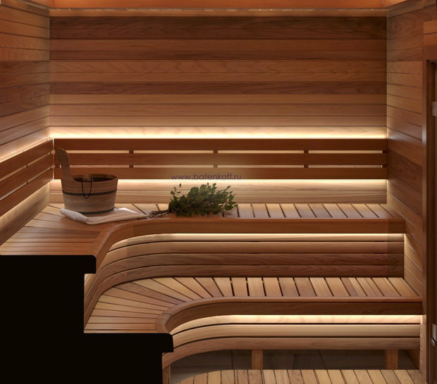 Фото из портфолио Дизайн сауны, г.Советский – фотографии дизайна интерьеров на INMYROOM