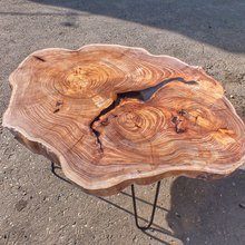 Фото из портфолио Столы из спилов – фотографии дизайна интерьеров на INMYROOM