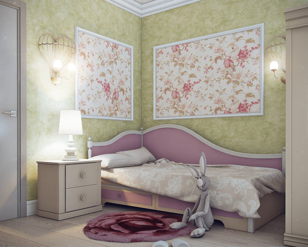 Фото из портфолио Дунайский – фотографии дизайна интерьеров на INMYROOM